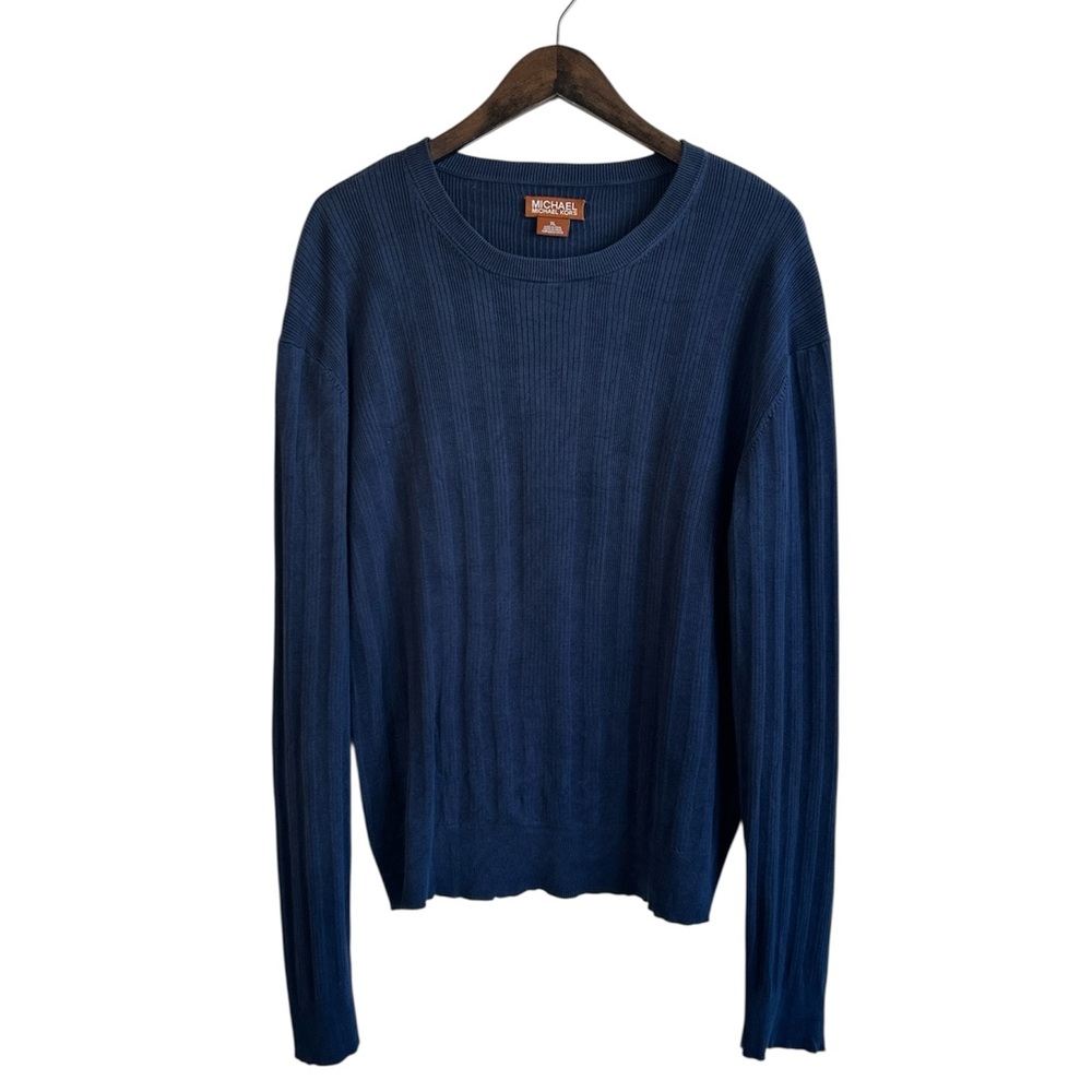 MICHAEL Michael Kors Navy Crewneck Sweater
